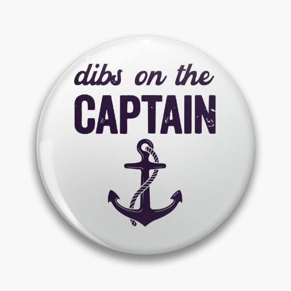 Item preview, Captain Wife Dibs on the designed and sold by ald-rontha.