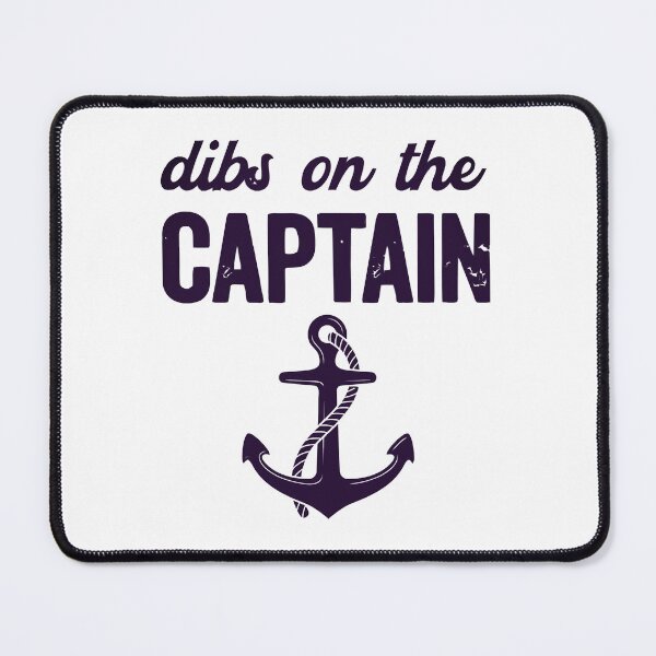 Item preview, Captain Wife Dibs on the designed and sold by ald-rontha.