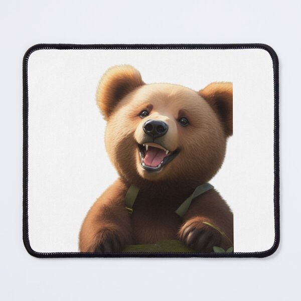 Item preview, Cute bear smiling  designed and sold by shahdg.