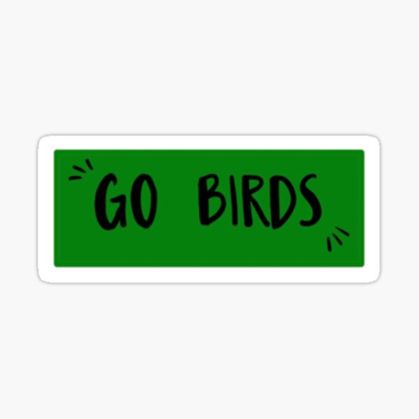 Go Birds Sticker Set by Ana Thorne - Philadelphia Museum Of Art