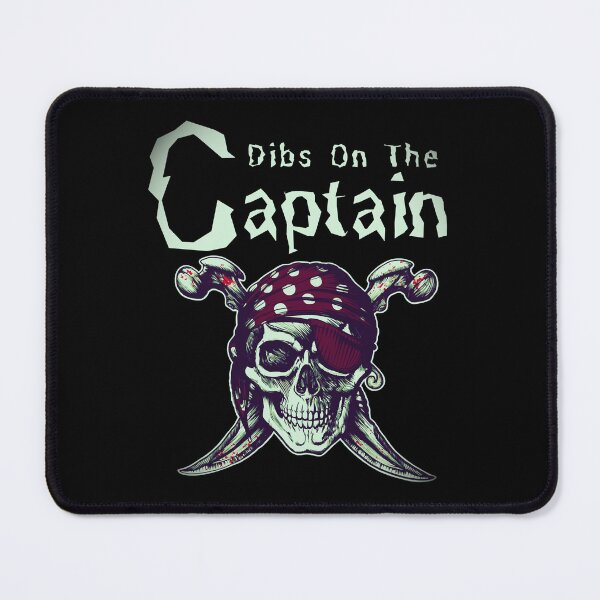 Item preview, Dibs On The Captain : Dibs On The Captain designed and sold by ald-rontha.