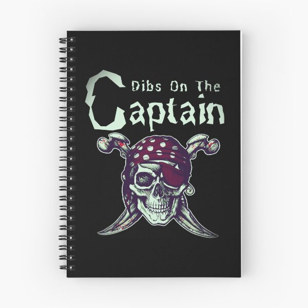 Item preview, Dibs On The Captain : Dibs On The Captain designed and sold by ald-rontha.