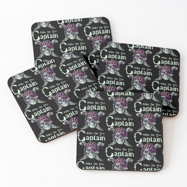 Item preview, Dibs On The Captain : Dibs On The Captain designed and sold by ald-rontha.