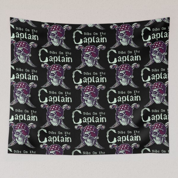Item preview, Dibs On The Captain : Dibs On The Captain designed and sold by ald-rontha.