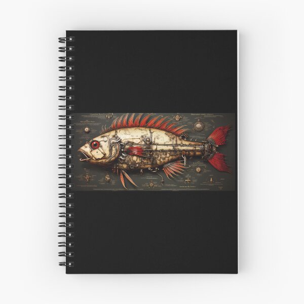 Item preview, “Aquatic Chronicles: The Steampunk Era of the Oceans” designed and sold by Art-Vortex-fr.