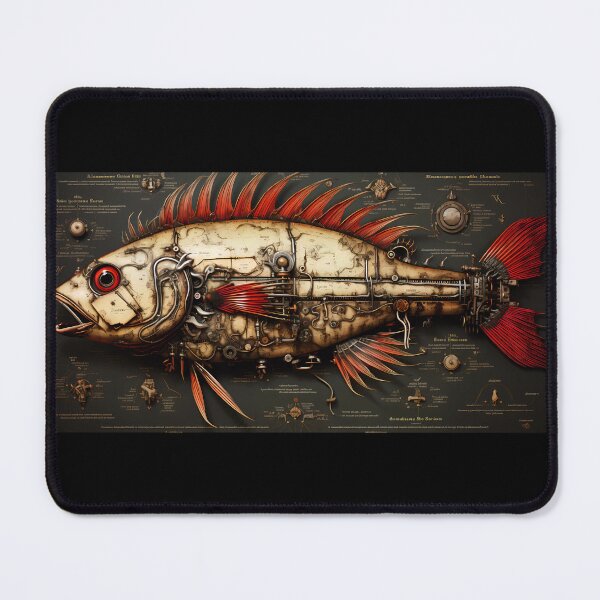 Item preview, “Aquatic Chronicles: The Steampunk Era of the Oceans” designed and sold by Art-Vortex-fr.