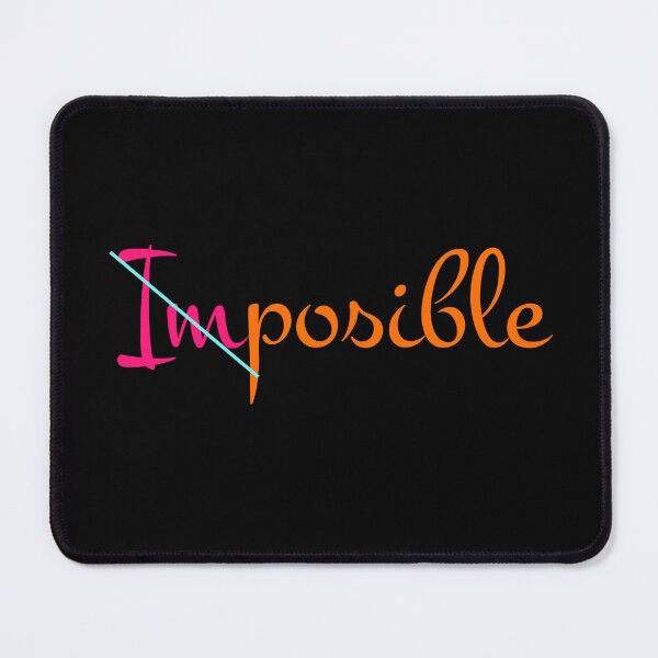 Item preview, Nothing is impossible designed and sold by magenta-dream.