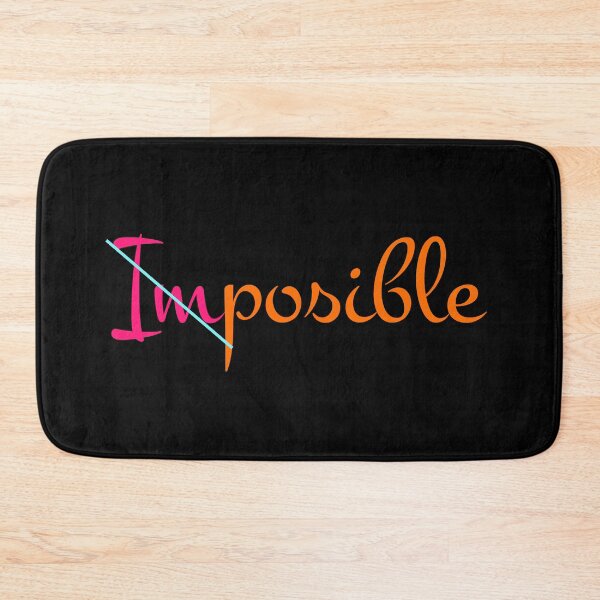Item preview, Nothing is impossible designed and sold by magenta-dream.