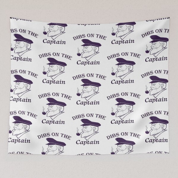 Item preview, dibs on the captain - for captain wife designed and sold by ald-rontha.