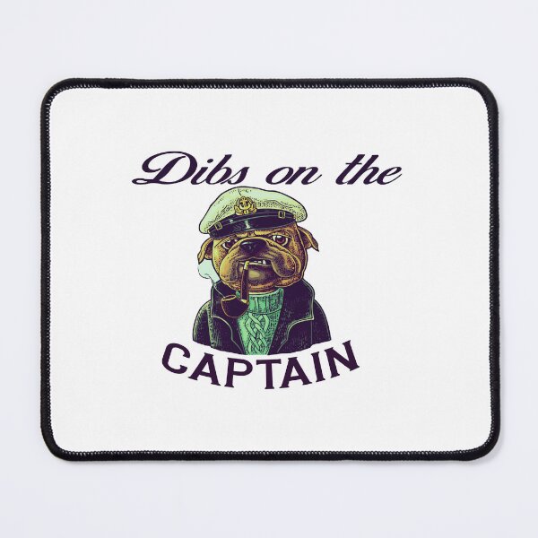 Item preview, dibs on the captain - for captain wife, designed and sold by ald-rontha.