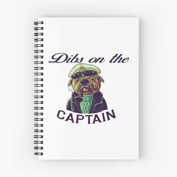 Item preview, dibs on the captain - for captain wife, designed and sold by ald-rontha.