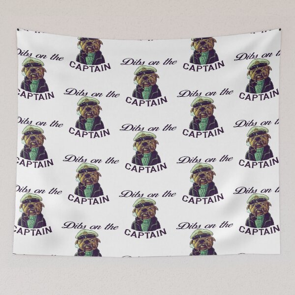 Item preview, dibs on the captain - for captain wife, designed and sold by ald-rontha.