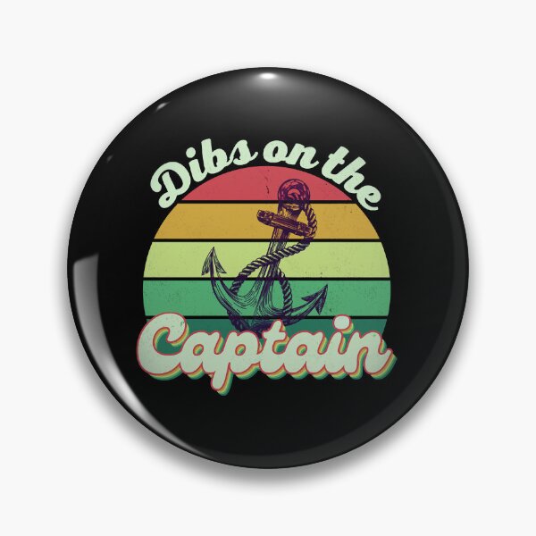 Item preview, Dibs on the Captain designed and sold by ald-rontha.