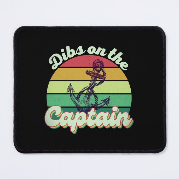 Item preview, Dibs on the Captain designed and sold by ald-rontha.