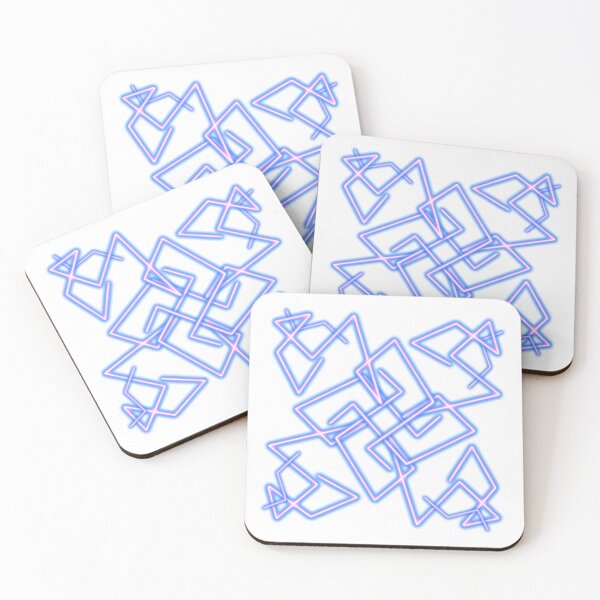 Item preview, Blue plaid pattern designed and sold by Meo Design.