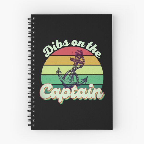 Item preview, Dibs on the Captain designed and sold by ald-rontha.