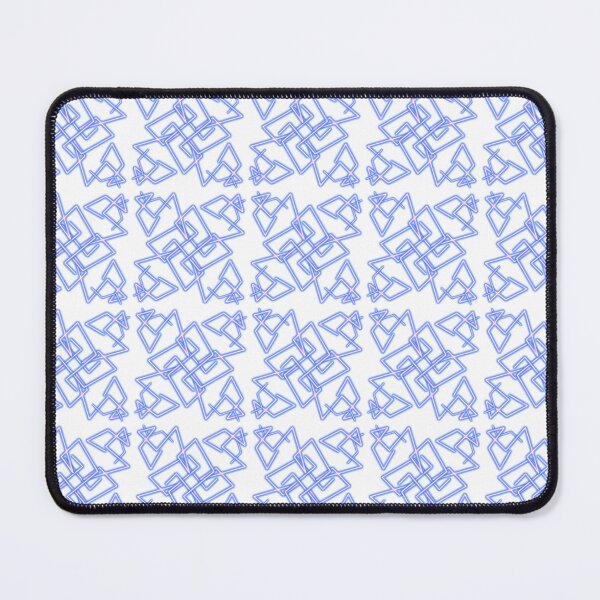 Item preview, Blue plaid pattern designed and sold by Meo Design.