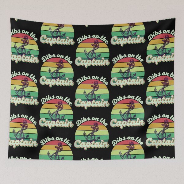 Item preview, Dibs on the Captain designed and sold by ald-rontha.