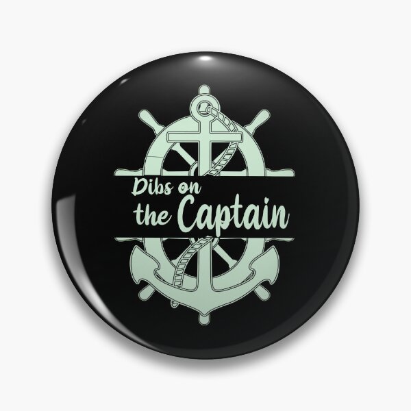 Item preview, Dibs on the Captain... designed and sold by ald-rontha.