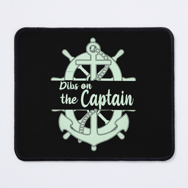 Item preview, Dibs on the Captain... designed and sold by ald-rontha.