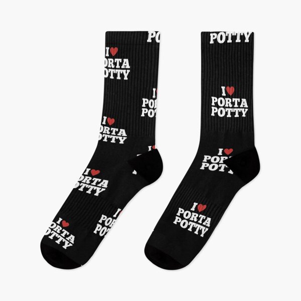 Item preview, I Heart Porta Potty designed and sold by FarisyStore.