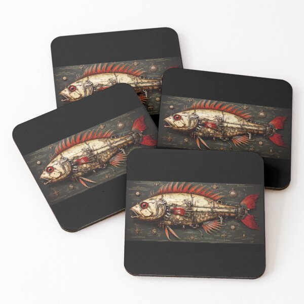 Item preview, “Aquatic Chronicles: The Steampunk Era of the Oceans” designed and sold by Art-Vortex-fr.