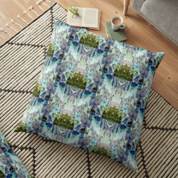 Above Floor Pillow