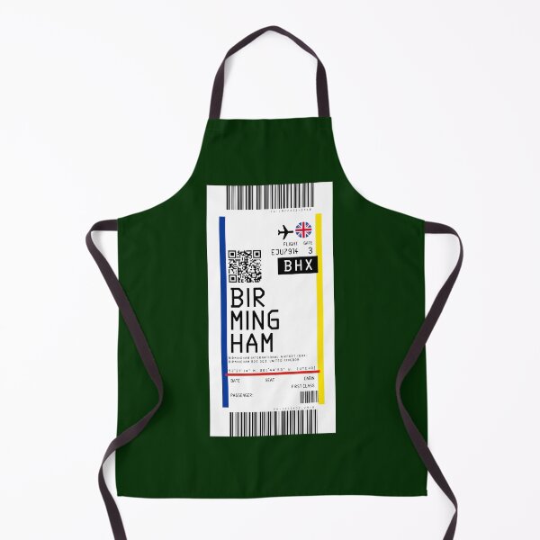 Item preview, Birmingham International Airport (BHX) Boarding Pass rickrolled designed and sold by PaigeGutmann.