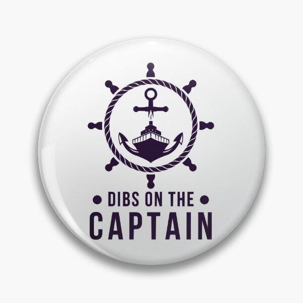 Item preview, Dibs on the Captain designed and sold by ald-rontha.
