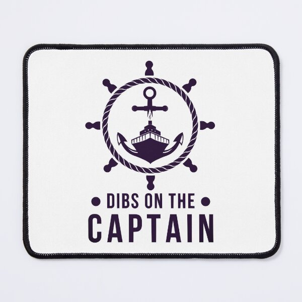 Item preview, Dibs on the Captain designed and sold by ald-rontha.
