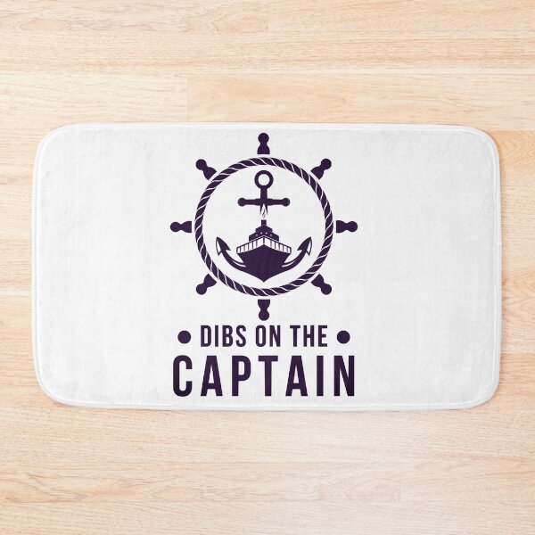 Item preview, Dibs on the Captain designed and sold by ald-rontha.