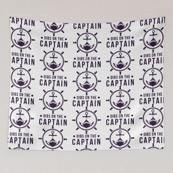Item preview, Dibs on the Captain designed and sold by ald-rontha.