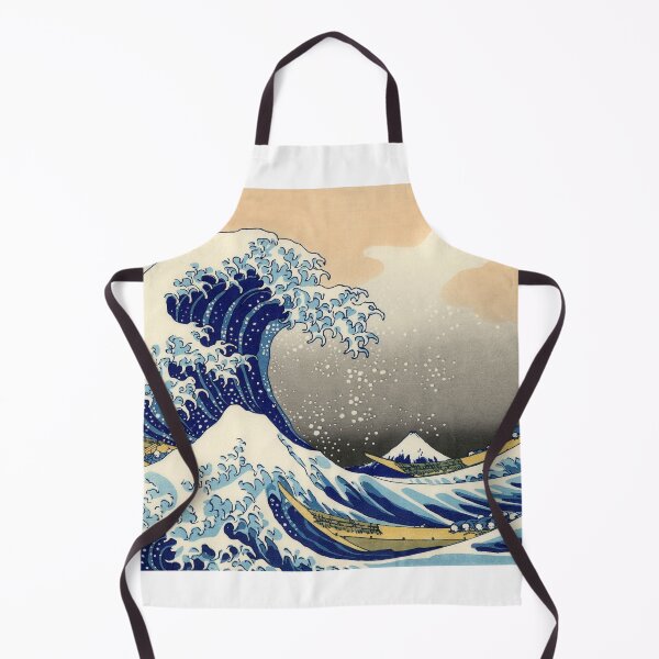 Item preview, Hiroshige The Great Wave Off Kanagawa Japanese Woodcut designed and sold by Henry Nelson Design.