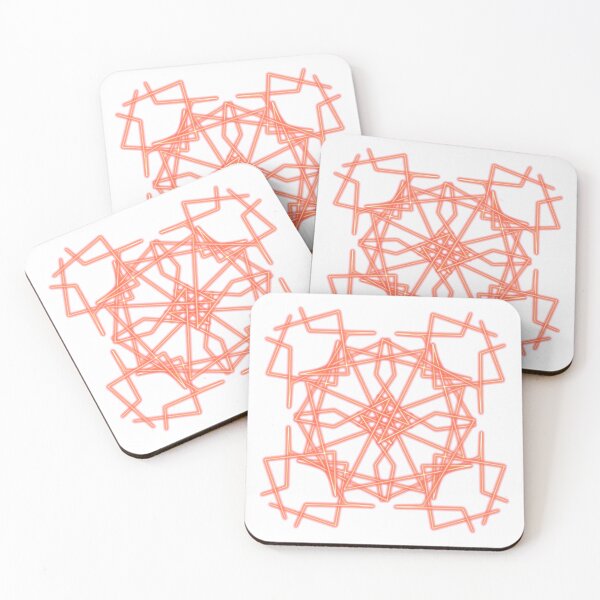 Item preview, Red circles pattern designed and sold by Meo Design.