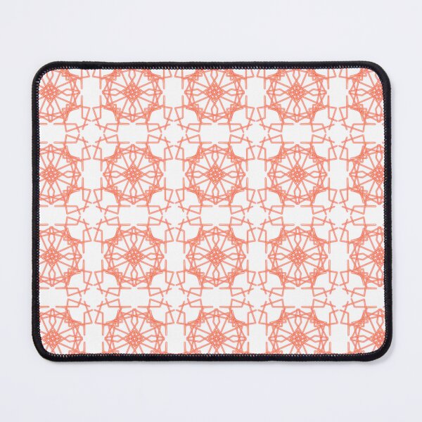 Item preview, Red circles pattern designed and sold by Meo Design.