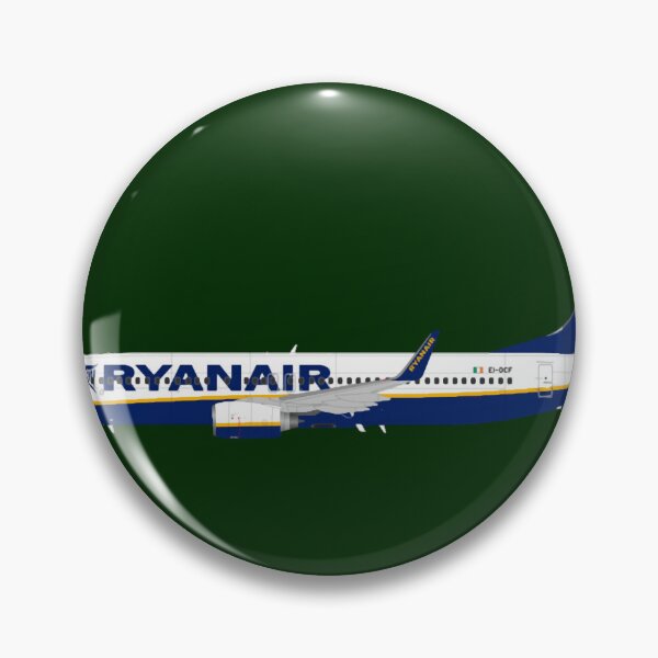 Item preview, Boeing 737 Ryanair designed and sold by PaigeGutmann.