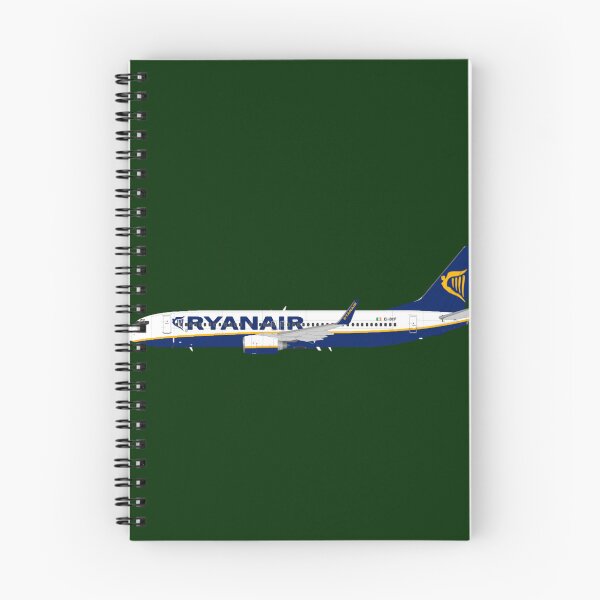 Aperçu de l'œuvre Boeing 737 Ryanair créée et vendue par PaigeGutmann.