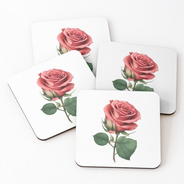 Item preview, Romantic Rose 4 designed and sold by RabbitPrints.
