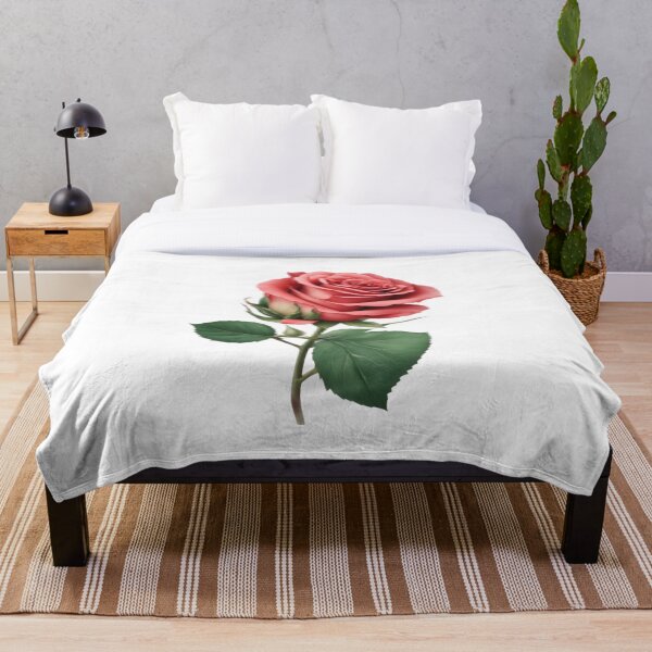 Aperçu de l'œuvre Rose romantique 4 créée et vendue par RabbitPrints.