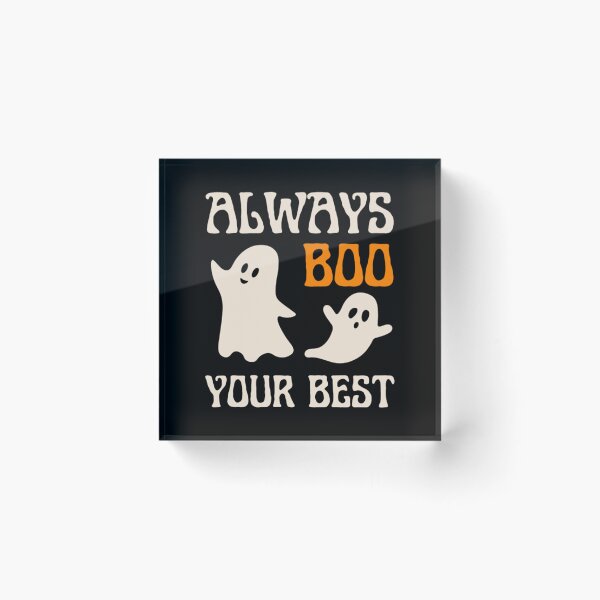 Item preview, Always Boo Your Best Halloween Ghost designed and sold by zacharij.
