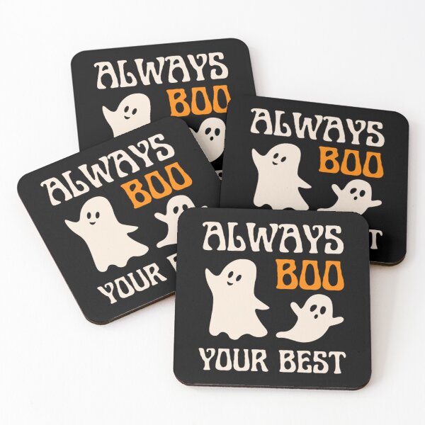 Item preview, Always Boo Your Best Halloween Ghost designed and sold by zacharij.