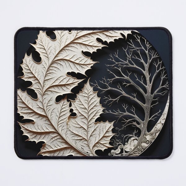 Item preview, stunning tree with leaves digital print designed and sold by dcrc.