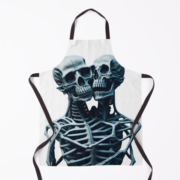 Item preview, Skeletons hugging each other designed and sold by ratchawoot.