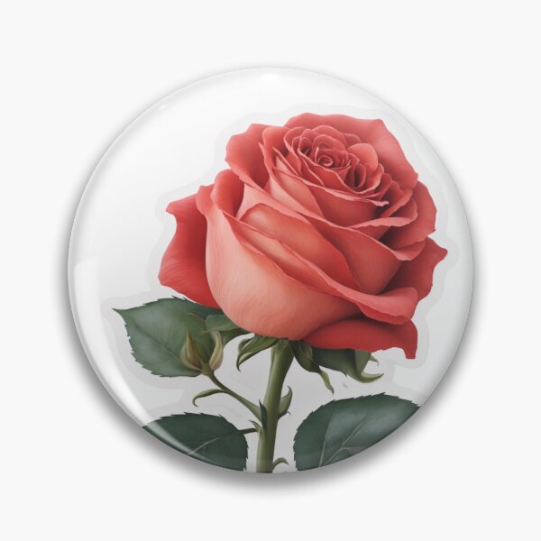 Item preview, Romantic Rose 5 designed and sold by RabbitPrints.