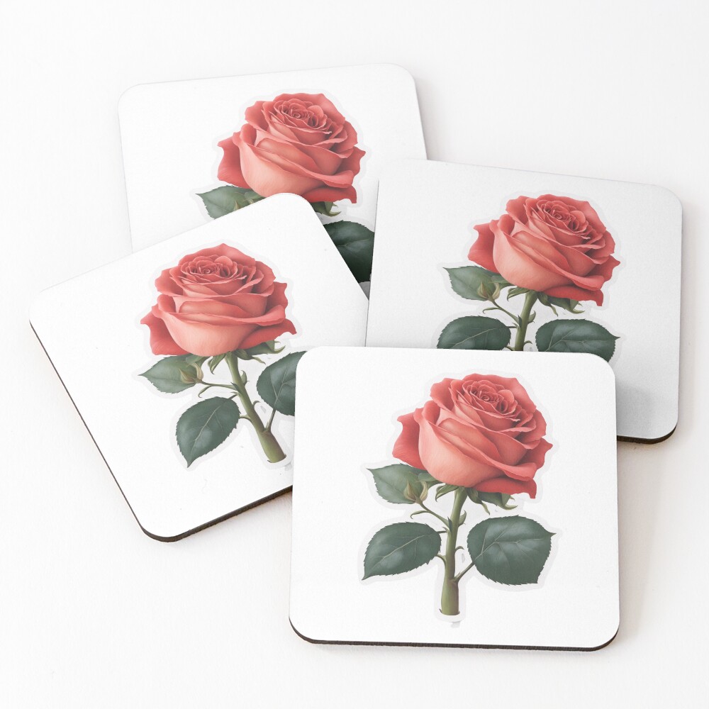 Item preview, Coasters (Set of 4) designed and sold by RabbitPrints.