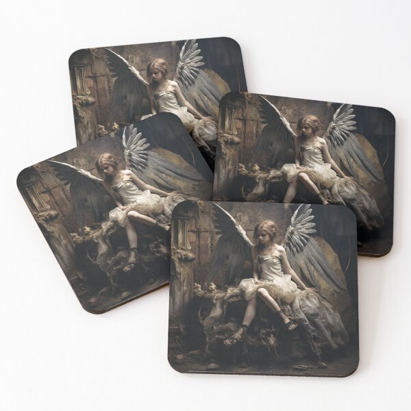 Item preview, Salina Angel Print 1 designed and sold by ScarsAndShadows.