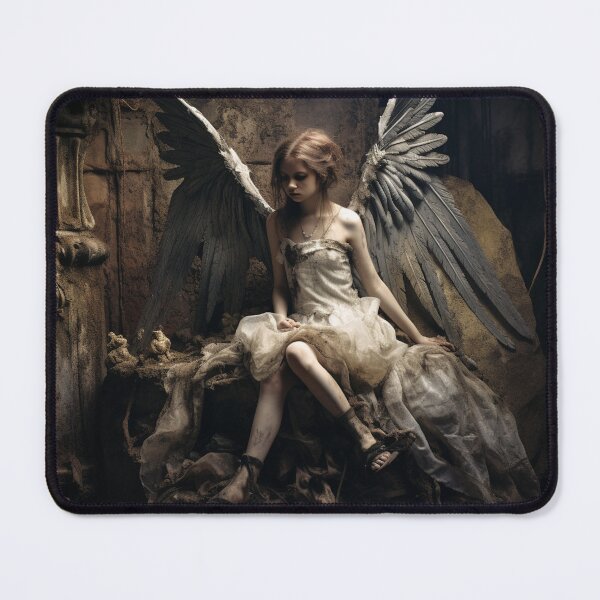 Item preview, Salina Angel Print 1 designed and sold by ScarsAndShadows.