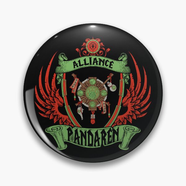 Item preview, PANDAREN - WAR CREST designed and sold by EXION CREW.