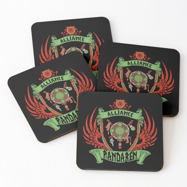 Item preview, PANDAREN - WAR CREST designed and sold by EXION CREW.