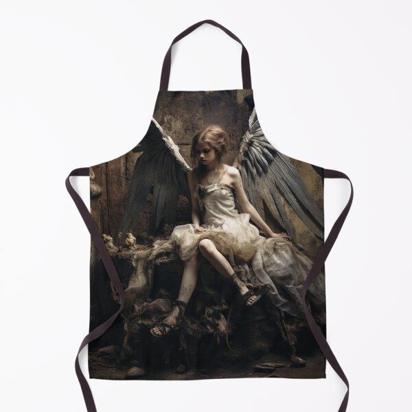 Item preview, Salina Angel Print 1 designed and sold by ScarsAndShadows.